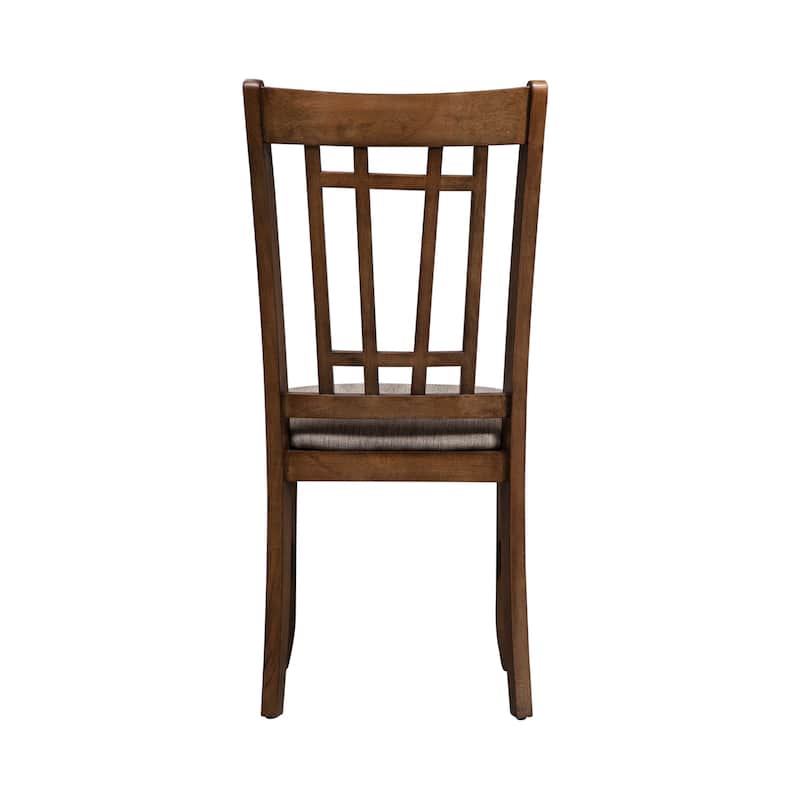 Santa Rosa Antique Honey 5 Piece Rectangular Table Set