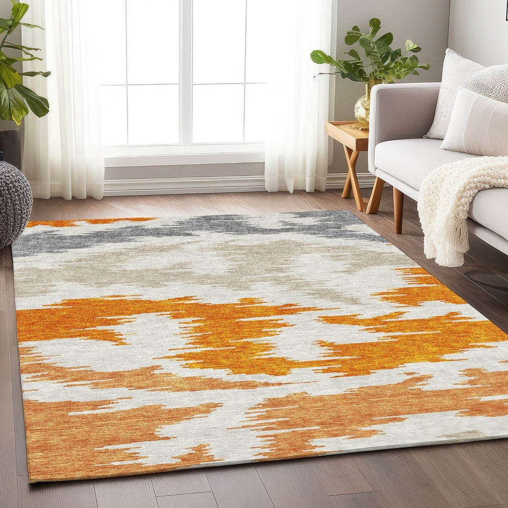 Premium Washable Super Soft Modern Chic Mayfield Rug