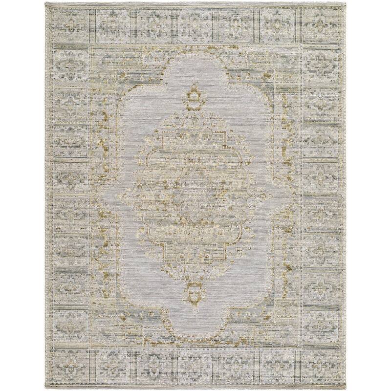 Livabliss Goblen Traditional Area Rug - Beige - 5'3" x 7'1"