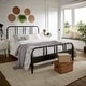 preview thumbnail 2 of 20, Georgia Metal Spool Bed by iNSPIRE Q Classic