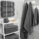 preview thumbnail 145 of 148, American Soft Linen 100% Cotton Turkish Bath Towels Large, 4 Pack Luxury Hotel Spa Quality Turkish Bath Towels Bathroom Sets