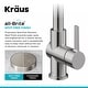 preview thumbnail 61 of 139, Kraus Britt Commercial 3-Function 1-Handle Pulldown Kitchen Faucet