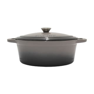 trompet Boer Vorming Neo 5qt Cast Iron Oval Cov Dutch Oven, Oyster - Overstock - 35255070