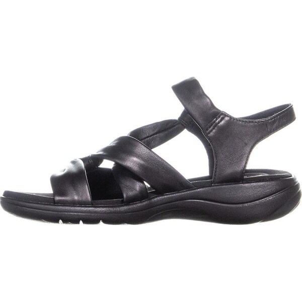 clarks saylie moon leather sport sandals