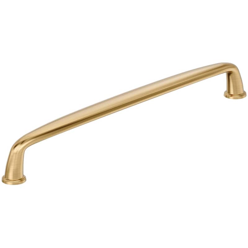 Amerock BP53809 Kane 8-13/16" Center to Center Handle Cabinet Pull - Champagne Bronze