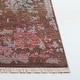 preview thumbnail 20 of 48, SAFAVIEH Vintage Distressed Boho Persian Bihter Oriental Polyester Rug with Fringe
