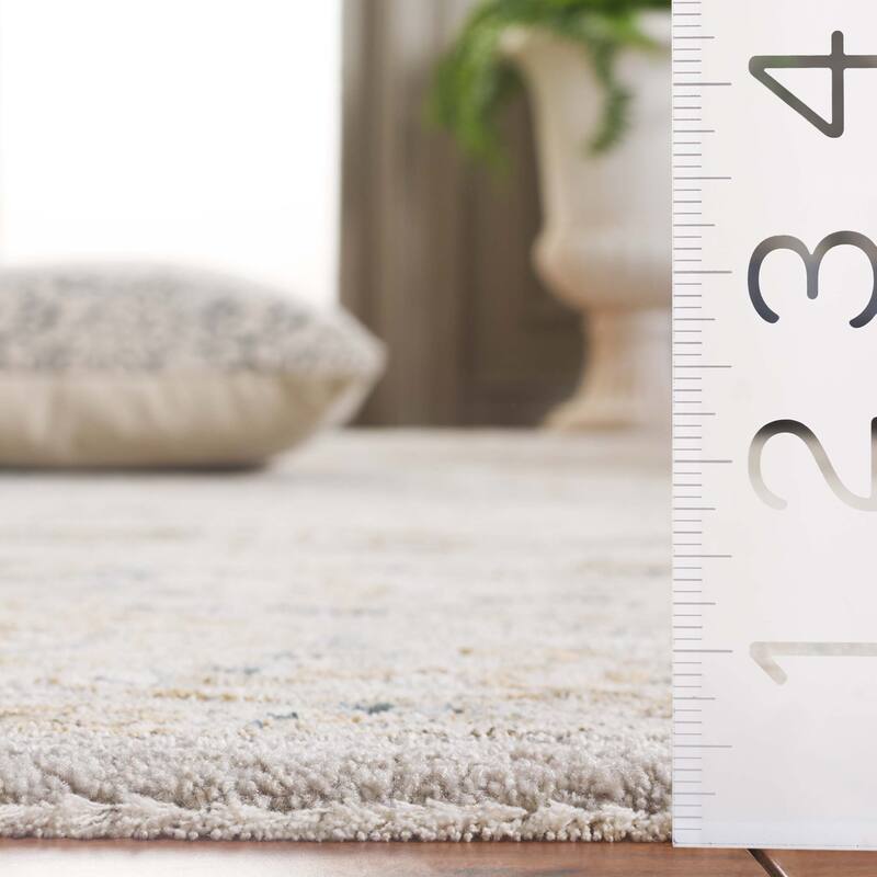 SAFAVIEH Persian Sherm Traditional Polyester Rug