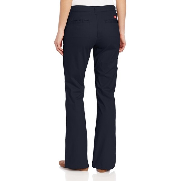 womens navy dickies pants