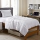 preview thumbnail 5 of 4, Cool as a Cucumber - Coma Inducer® Cooling Comforter Set - Iceberg White Twin