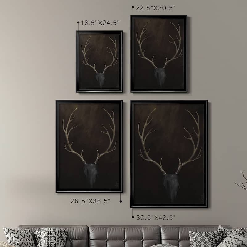 Buck Premium Framed Print - Ready to Hang