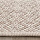 preview thumbnail 3 of 1, SAFAVIEH Handmade Flatweave Montauk Everly Casual Cotton Rug - Ivory/Beige - 4' x 6'
