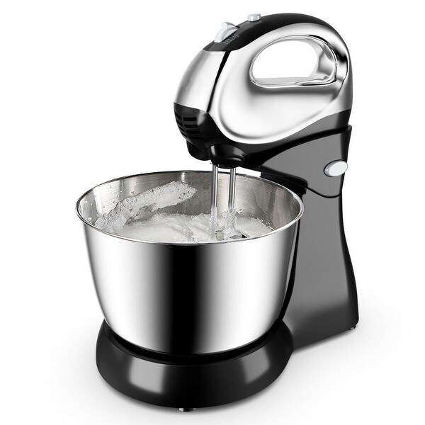 stainless hand mixer