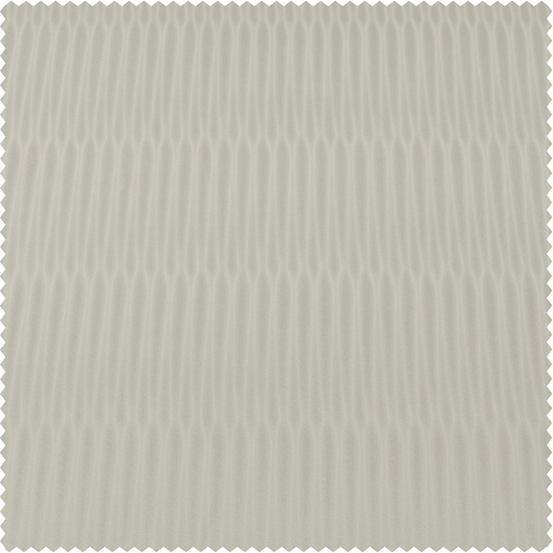 Exclusive Fabrics Lounge Embossed Velvet Curtains - Room Darkening Rod Pocket Curtain for Bedroom & Living Room (1 Panel)