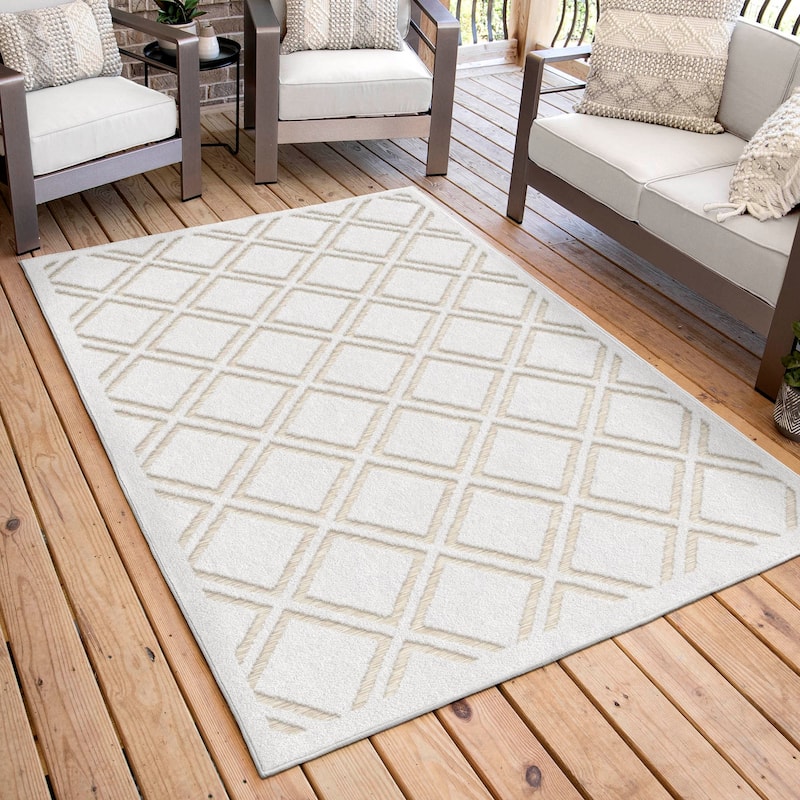 Island Retreat Ironwood Indoor/Outdoor Area Rug