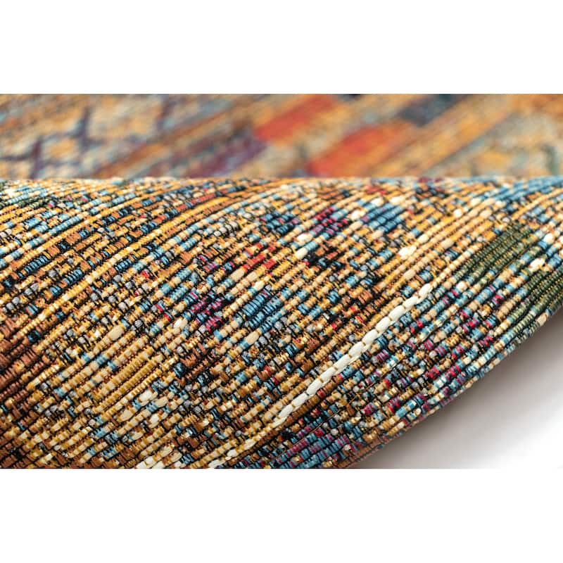 Liora Manne Marina Tribal Stripe Indoor/Outdoor Rug