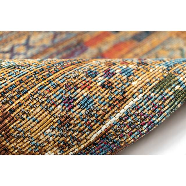 Liora Manne Marina Tribal Stripe Indoor/Outdoor Rug