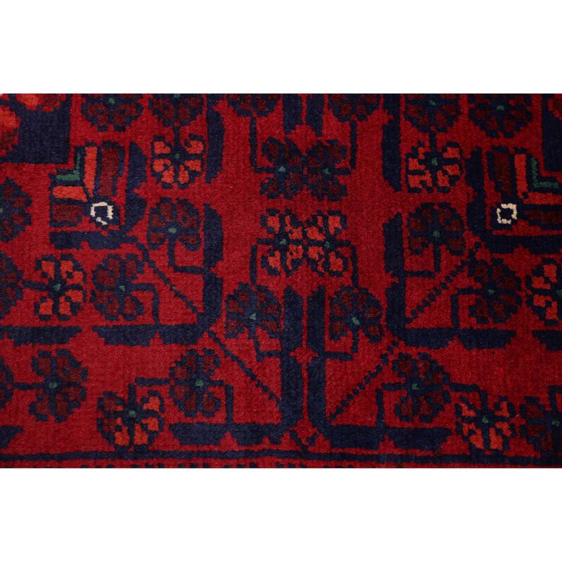 ECARPETGALLERY Hand-knotted Finest Khal Mohammadi Red Wool Rug - 6'0 x 8'1