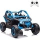 preview thumbnail 37 of 46, 2 Seats Ride on UTV with Remote Control for Kids, Max Load 130LBS Blue