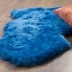 preview thumbnail 66 of 76, Silver Orchid Nansen Genuine Soft Australian Sheepskin Rug
