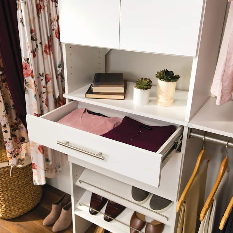 ClosetMaid SuiteSymphony Modern 25" W x 5" H Drawer - 25" W x 5" H