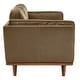 preview thumbnail 20 of 27, Gianella Oxford All Leather Sofa by iNSPIRE Q Modern