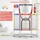 preview thumbnail 25 of 38, Gymax 6-in-1 Kids Trampoline Combo 55'' Toddler Play Activity Center