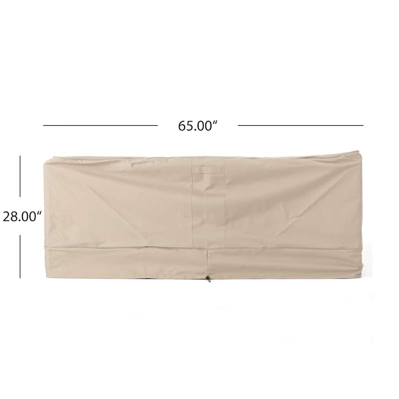 Shield Outdoor Waterproof Fabric Chat Set Cover by Christopher Knight Home