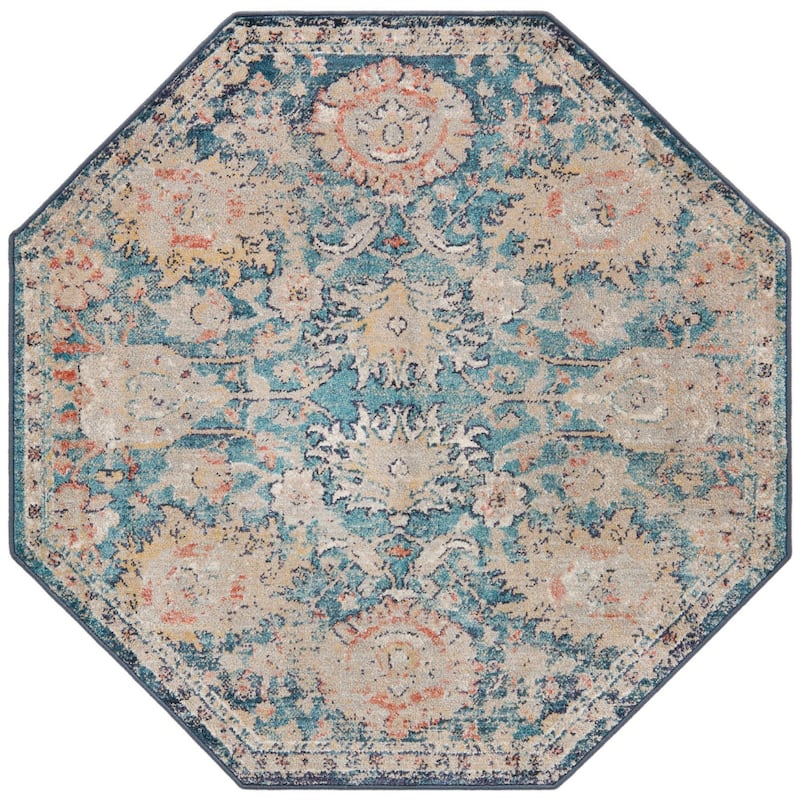 Traditional Nixa Collection Area Rug