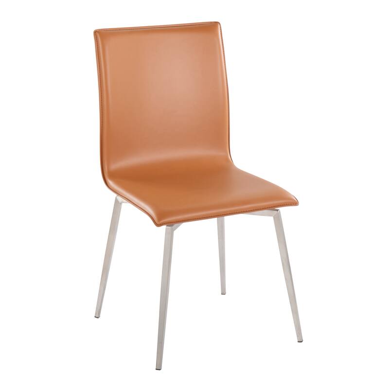 Strick & Bolton Tyra Upholstered Chair with Swivel - Set of 2