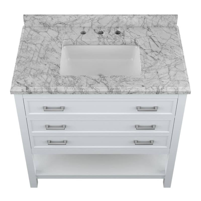 Design Element Affinity 37" Single Sink Vanity