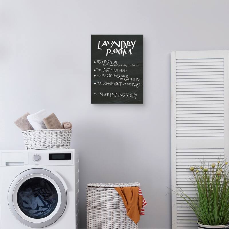 Sayings Canvas Art Print