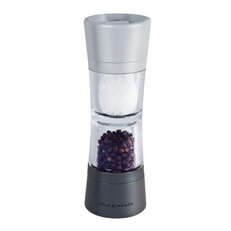 Cole & Mason Lincoln 2-in-1 Duo Mill 189mm / 7½" - Grey - 1 Piece