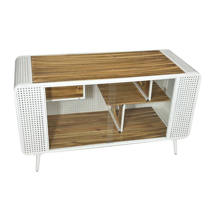 55.12 "Spacious Cat House with Tempered Glass, for Living Room, Hallway, Study and Other Spaces