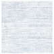preview thumbnail 69 of 78, SAFAVIEH Tahoe Shag Yaprak Abstract 1.2-inch Thick Rug 6'7" Square - Blue/Ivory - Square