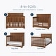 preview thumbnail 3 of 15, Child Craft Redmond Full Panel 4 in 1 Convertible Crib - N/A
