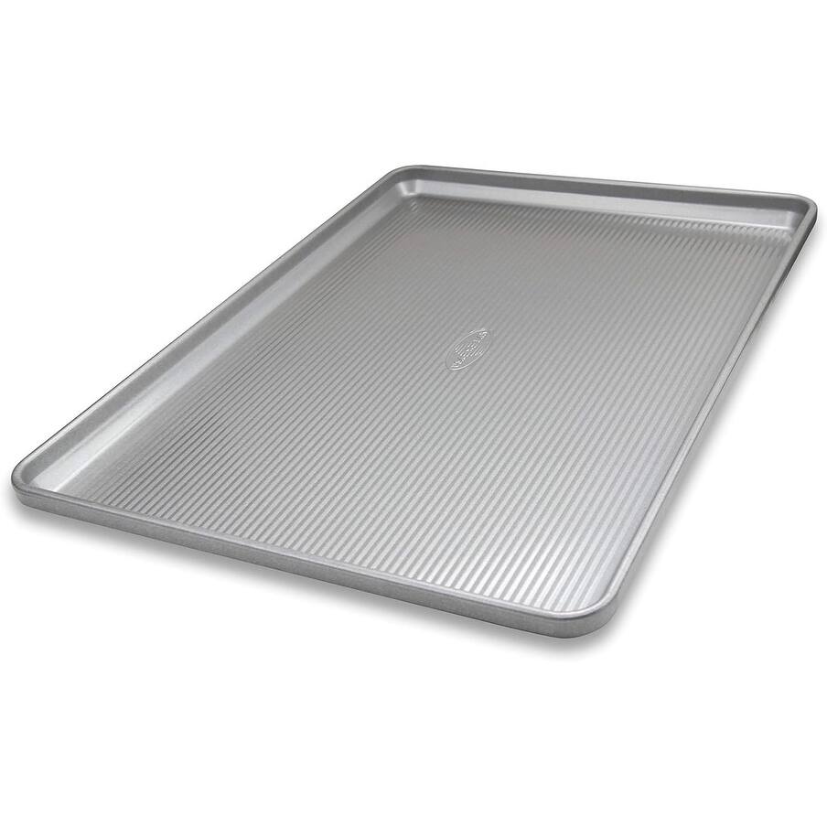 USA Pan 1051HS1 Bakeware Heavy Duty Half Sheet, Warp Resistant