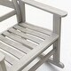 preview thumbnail 6 of 21, Cambridge Casual West Lake Rocking Chair with Seat Cushion
