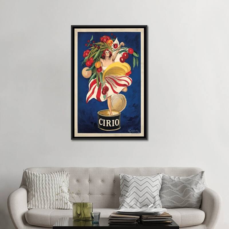 iCanvas "Cirio" by Leonetto Cappiello Framed Canvas Print