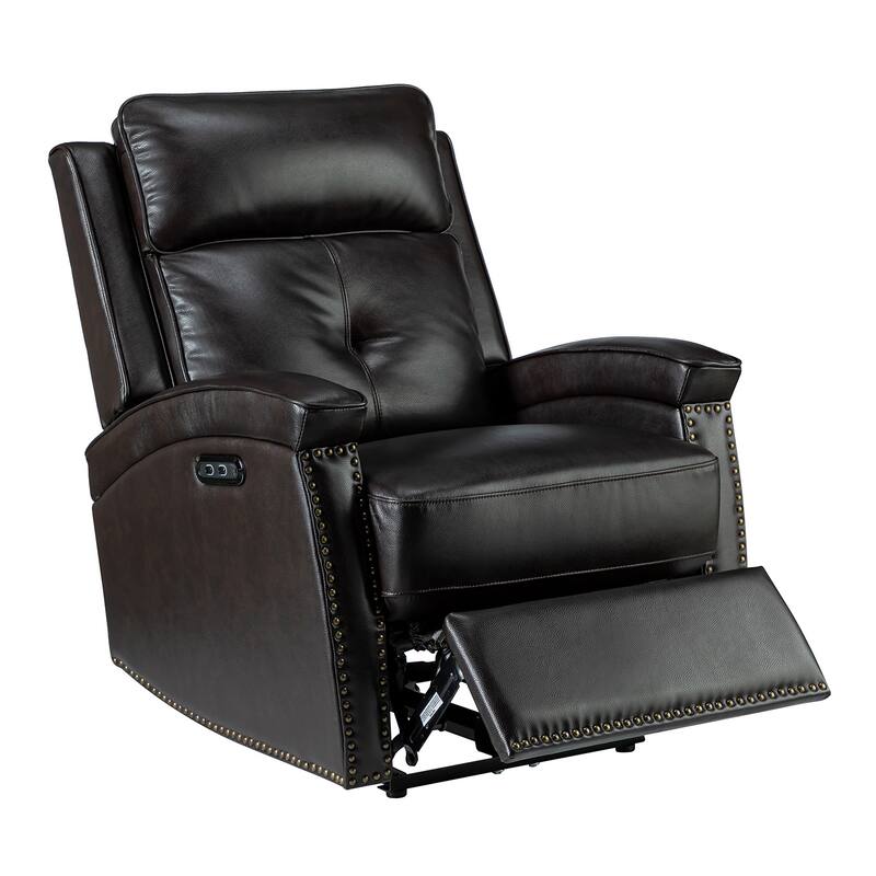 Edmondo Contemporary Power Recliner With a USB port by HULALA HOME