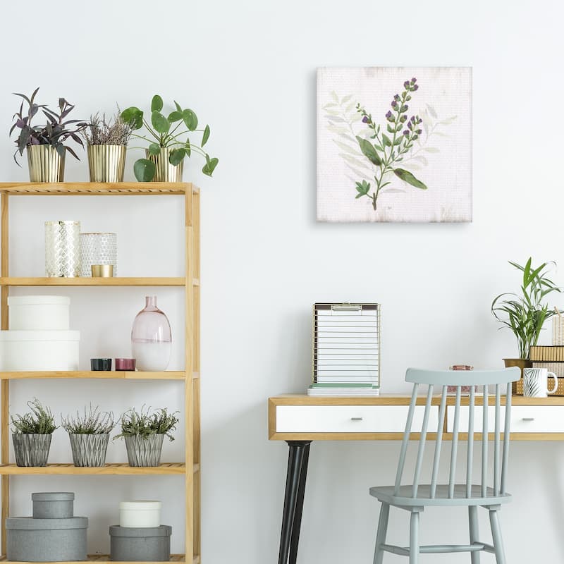 Kitchen Garden II by Nan Canvas Art Print