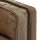 preview thumbnail 10 of 9, Darius Tan Oxford Leather Sofa by iNSPIRE Q Modern