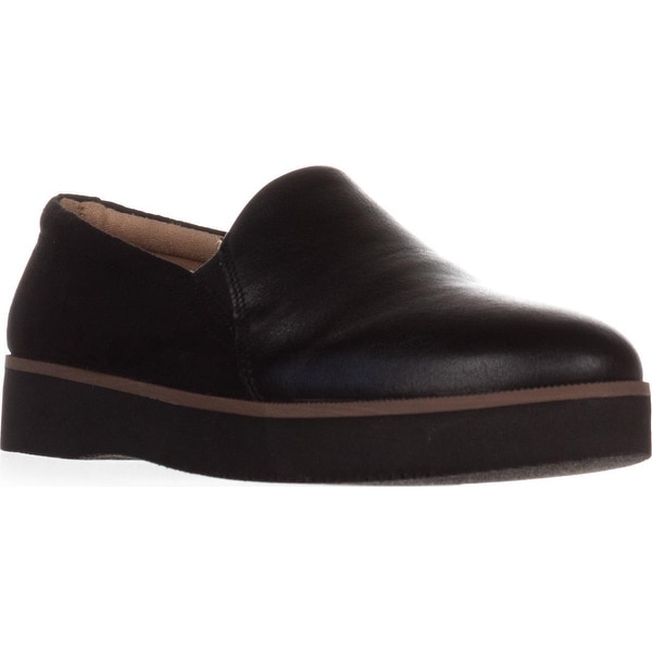 naturalizer Zophie Flat Comfort Loafers, Black