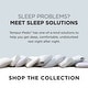 preview thumbnail 14 of 13, Tempur-Cloud Adjustable+Cooling Pillow