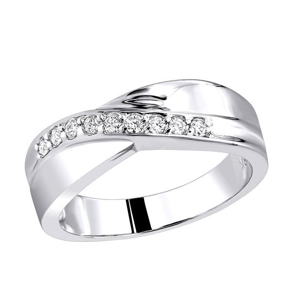 Overstock mens wedding bands cheap