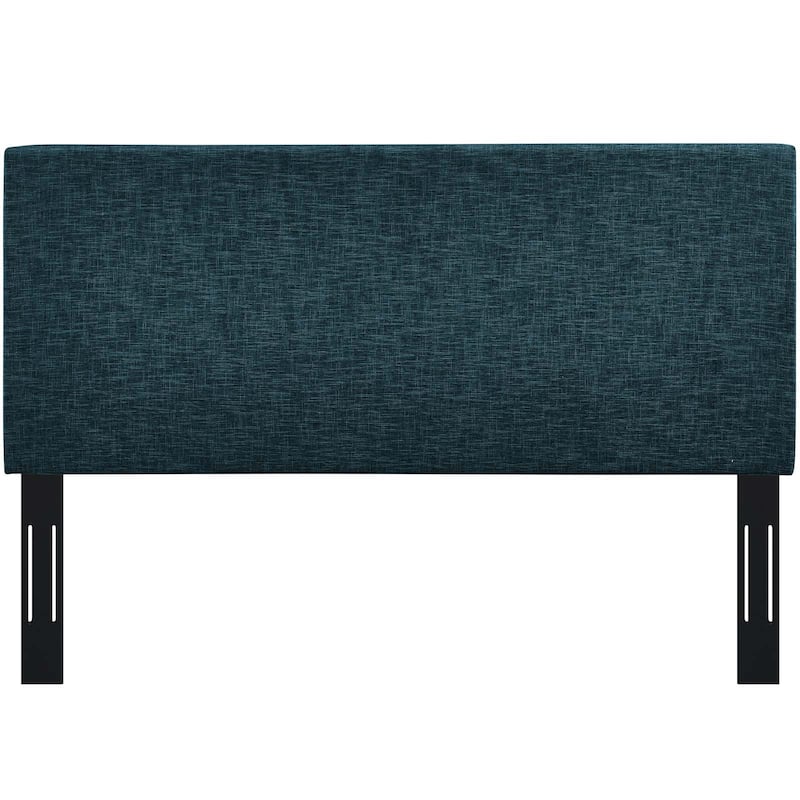 Carson Carrington Stryn Upholstered Linen Fabric Headboard