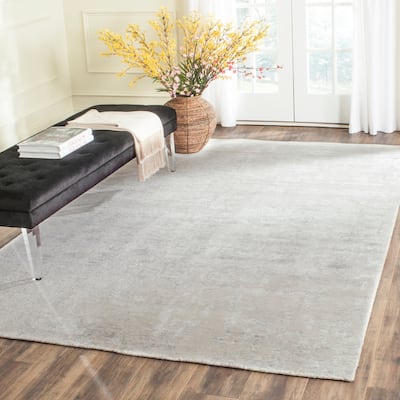 SAFAVIEH Couture Hand-knotted Tibetan Shiqirie Modern Wool Rug