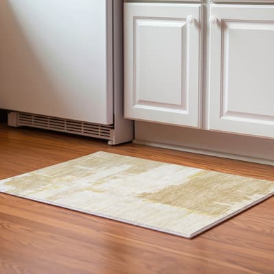 Premium Washable Super Soft Abstract Contemporary Mayfield Rug