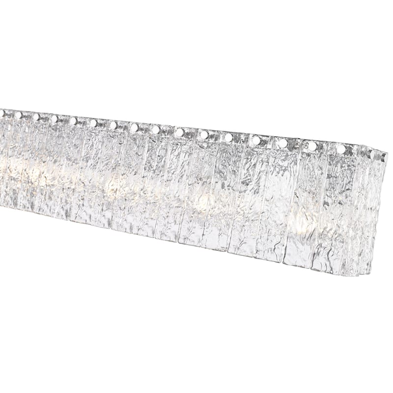 Z-Lite Glacier 5 Light Vanity - Chrome - Chrome
