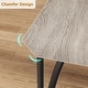preview thumbnail 14 of 29, Dining Table Set for 2, Kitchen Table Chairs Set of 2 with PU Upholstered Cushion