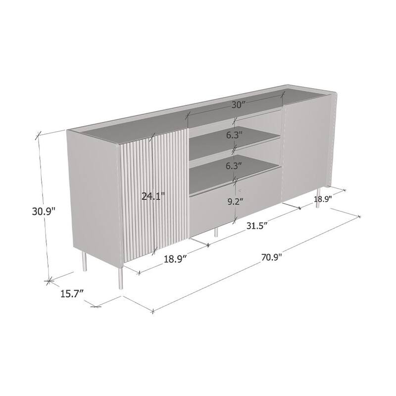 Brandy 180 Sideboard